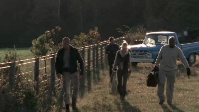 Previously on AMC's
The Walking Dead... - The Walking Dead