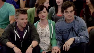 - PREVIOUSLY ON AWKWARD... - Awkward.