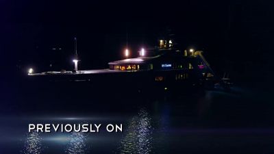 - Previously, on "Below Deck." - Below Deck