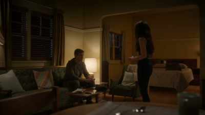 - Previously on Beyond...
- While you were in your coma, - Beyond