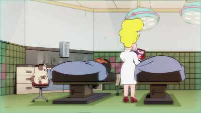 - Previously on Dr. Love…
-Huh? - Dead End: Paranormal Park