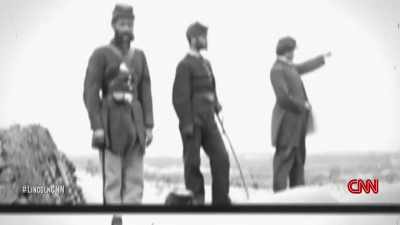 >>> PREVIOUSLY ON "LINCOLN:
DIVIDED WE STAND" - Lincoln: Divided We Stand