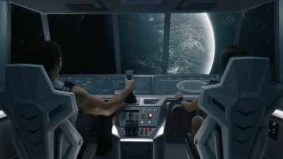 Previously
on "The Ark"... - The Ark