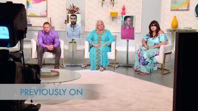 PREVIOUSLY, ON "THE COUPLES TELL ALL"... - 90 Day Fiancé: The Other Way