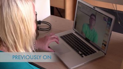 PREVIOUSLY ON "THE OTHER WAY"... - 90 Day Fiancé: The Other Way