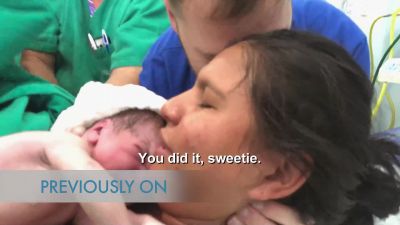 PREVIOUSLY ON "THE OTHER WAY"... - 90 Day Fiancé: The Other Way