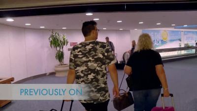 PREVIOUSLY ON "THE OTHER WAY"... - 90 Day Fiancé: The Other Way