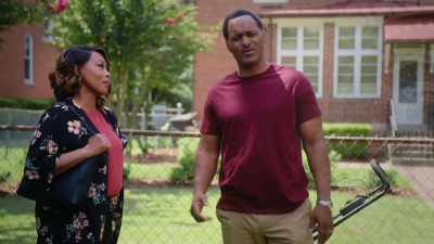 - PREVIOUSLY ON "THE OVAL"...
- I THINK THEY THINK HE MIGHT - Tyler Perry's The Oval
