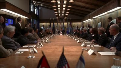 Previously, on The West Wing... - The West Wing