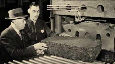 Previously, the company had imported
their rubber as dried solid bales. - Aussie Inventions That Changed The World
