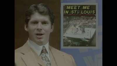 [Prichard] Vince started promoting
his own shows - Mr. McMahon