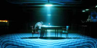 Prick Up went insane. The AI core melted. - Altered Carbon