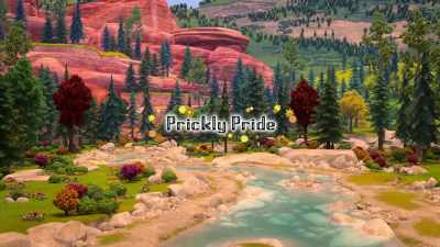 Prickly Pride. - Spirit Rangers
