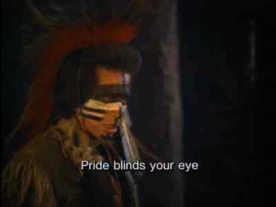Pride blinds your eyes - Windwalker