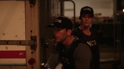 Pride, truck's here.
Manager said - NCIS: New Orleans