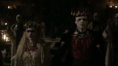 PRIEST 1: Hail the god Ivar! - Vikings