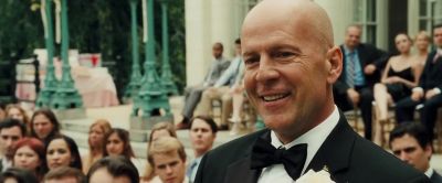 PRIEST And who gives this bride away - Cop Out