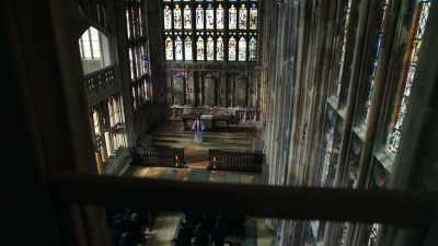 Priest:
Dearly beloved brethren, - Will