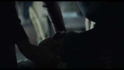 -[PRIEST GRUNTS]
-Hold him. Hold him. Hold him. - The North Water