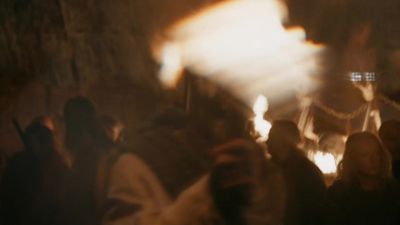 PRIEST: Kneel to the god Ivar! - Vikings