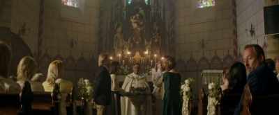 (priest speaking in Latin) - The Ex-Wife