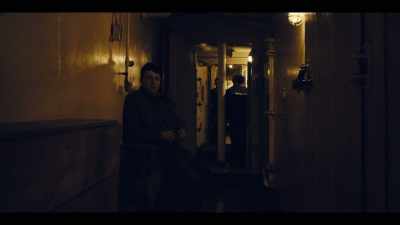-(PRIEST SPEAKING LATIN)
-ALVIN: (SIGHS) Last rites? - The Plot Against America