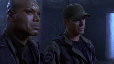 Priest! Stand aside! - Stargate SG-1
