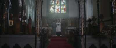 PRIEST: The vows that you
are about to take - Benediction