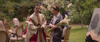 PRIEST WHISPERS:
There, there, there. - Fleabag