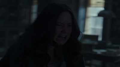 -Prim is gone!
[Glass shatters] - James Cameron's Story of Science Fiction