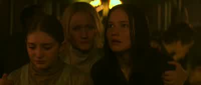 They promoted me at the hospital. - The Hunger Games: Mockingjay   Part 1