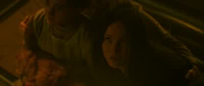 Prim, talk about something. - The Hunger Games: Mockingjay   Part 1