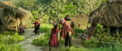 Primal This is AmaruHe and his family are the last descendants of a tribethat has watched over us for hundreds of yearsWhen we arrived they shared their world with usAnd together we protected its peopleand our secretYou allied with humansPrimal We - Transformers: Rise of the Beasts