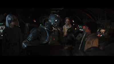 Primary acceleration, pitch, yaw, roll,
trim control, secondary acceleration, - Star Wars: Skeleton Crew