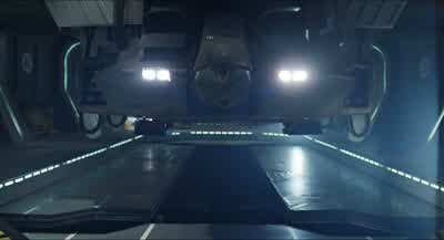 Primary couplers released. - Aliens