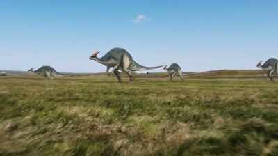 PRIMARY PREDATOR
WOULD PROBABLY BE A T-REX. - Dino Hunters