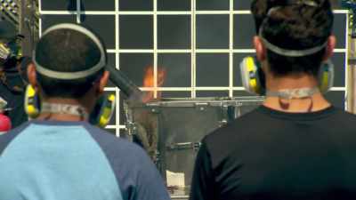 PRIMARY SAFETY IS OFF.
SECONDARY SAFETY IS OFF. - Mythbusters Jr.