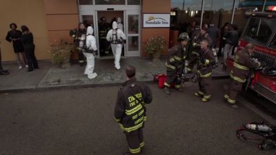 - Primary search is complete.
Hotel's clear. - Chicago Fire