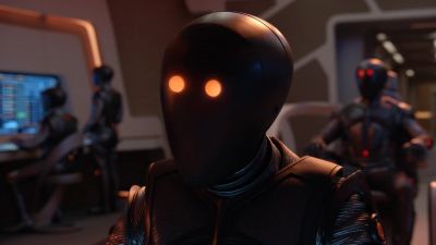 Primary, two biologicals
have escaped in a shuttle. - The Orville