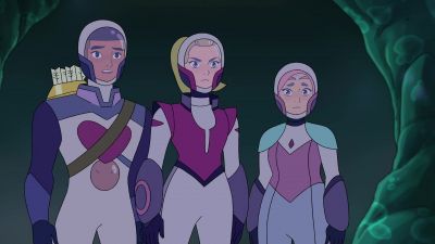 Prime was definitely here. - She-Ra and the Princesses of Power