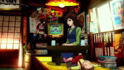 Prime Minister Yumi is expected to make a difficult decision. - Mazinger Z: Infinity