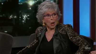 Primeiro, o álbum de Amor, Sublime amor - Rita Moreno: Just a Girl Who Decided to Go for It