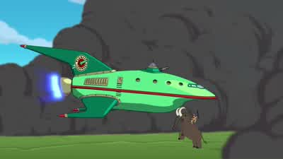 What do you neanderthals want? - Futurama