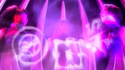 Primitive superstition,
merely an ancient - Femalien: Cosmic Crush