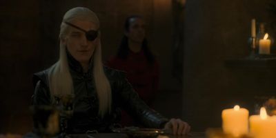 (Prince Aegon clears throat) - House of the Dragon