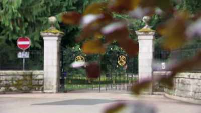 -Prince Andrew claimed
the visit to Balmoral - Prince Andrew: Banished