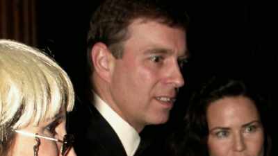PRINCE ANDREW WAS SMILING,
HAPPY, HAVING A GREAT TIME. - Who Killed Jeffrey Epstein?