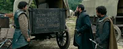 No stopPrince CaspianYes And who are youPeterHigh King Peter I believe you calledWell yes but I thought you'd be olderIf you like we could come back in a few yearsNo No that's all right You're justYou're not exactly what I expectedNeither are you - The Chronicles of Narnia: Prince Caspian