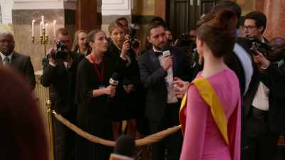 Prince Desmond, any comment
on your second engagement - The Royal We