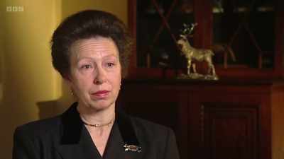Prince Edward was born
four years later. - A Tribute to Her Majesty the Queen
